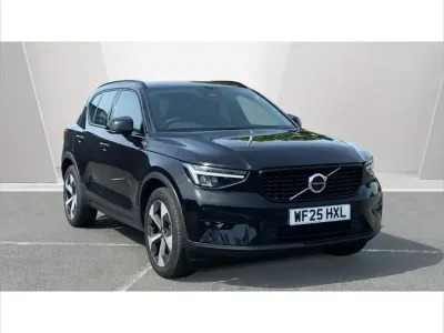 Used Volvo XC40 Plus 163 HP (119 kW) 2025 Black SUV