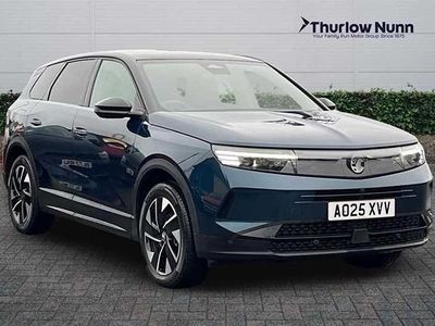 Used Vauxhall Grandland X Ultimate 136 HP (100 kW) 2025 SUV