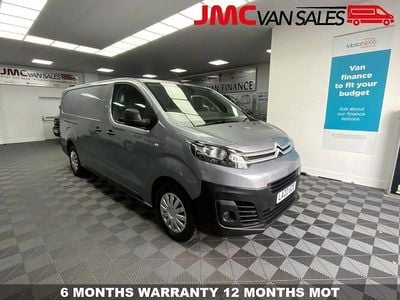 Used Citroën Dispatch 145 HP (106 kW) 2022 Grey MPV