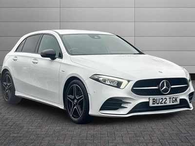 Used Mercedes A180 Executive 136 HP (100 kW) 2022 Digital white Hatchback