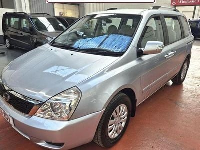 Used Kia Sedona 2011 Silver MPV