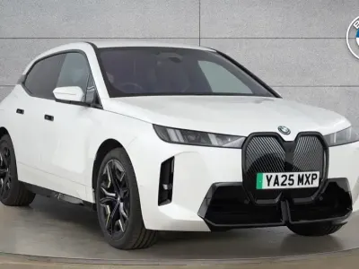 Used BMW iX M Sport 394 kW (537 HP) 2025 White SUV