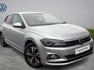 Used VW Polo Match 95 HP (69 kW) 2021 Silver Hatchback