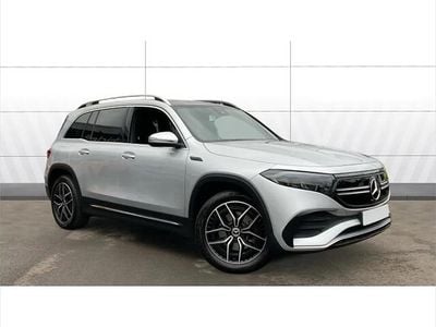Used Mercedes EQB350 AMG Line Premium 214 kW (292 HP) 2022 Silver SUV