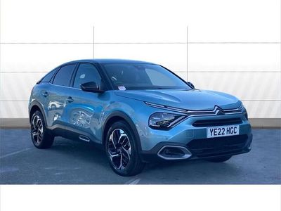 Used Citroën C4 PureTech 131 HP (96 kW) 2022 Blue Hatchback