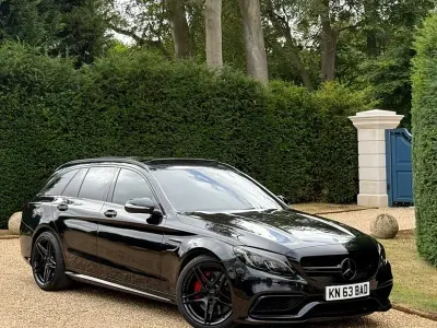 Used Mercedes C63 AMG Premium 600 HP (441 kW) 2016 Black Estate