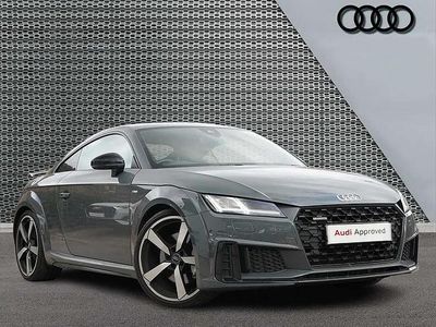 Used Audi TT Comfort 241 HP (177 kW) 2020 Grey Coupe