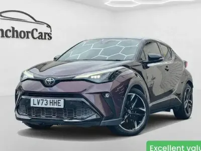 Used Toyota C-HR Sport 184 HP (135 kW) 2023 Purple SUV