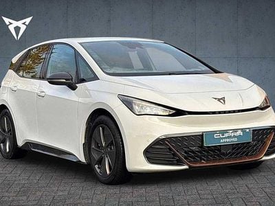 Used Cupra Born 150 kW (204 HP) 2023 Nevada white Hatchback