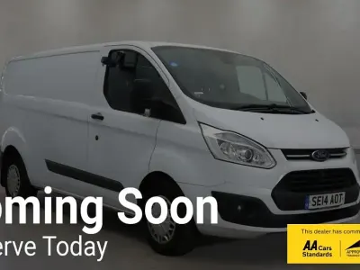 Usado Ford Transit Custom Trend 100 HP (73 kW) 2014 Branco Van