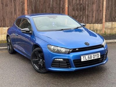 Used VW Scirocco R 2011 Blue Coupe