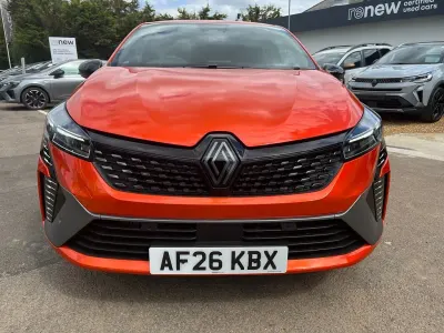 New Renault Clio Esprit Alpine 2026 Orange Hatchback