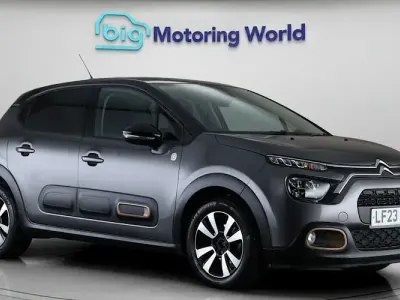 Begagnad Citroën C3 PureTech 83 HK (61 kW) 2023 Grå Halvkombi