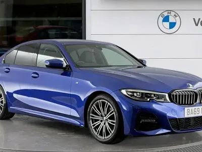 Used BMW 320 M Sport 184 HP (135 kW) 2022 Sedan