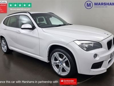 used BMW X1 2.0 XDRIVE18D M SPORT 5d 141 BHP