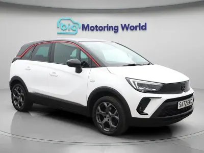 Second-hand Vauxhall Crossland GS Line 130 CP (95 kW) 2022 Alb SUV