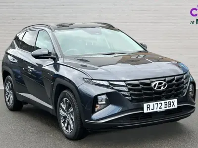 Used Hyundai Tucson SE 150 HP (110 kW) 2022 Grey SUV