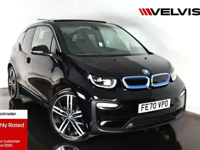 Used BMW i3 125 kW (170 HP) 2020 Black Hatchback