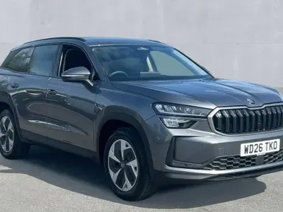 New Skoda Kodiaq SE 150 HP (110 kW) 2026 Metallic  graphite grey SUV