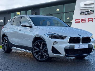 White Used 2020 BMW X2 M Sport SUV | £18,995 (Fair price)