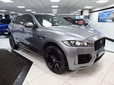 used Jaguar F-Pace 2.0D CHEQUERED FLAG AWD AUTO 180 BHP