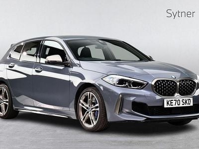 Used BMW M135 M Sport 306 HP (225 kW) 2020 Grey Hatchback