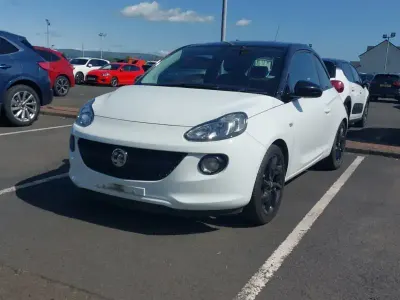 Używany Vauxhall Adam 70 KM (51 kW) 2016 Niebieski Hatchback