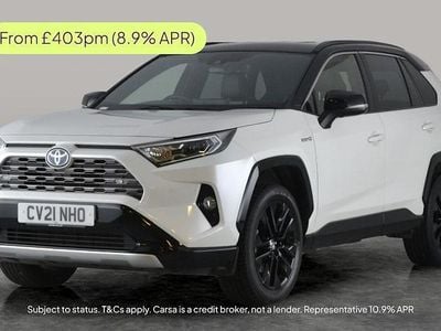 Used 2023 Toyota RAV4 Estate | £24,863 (Super price)