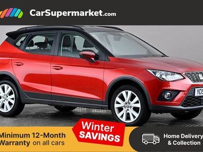 Used 2021 Seat Arona SE Technology SUV | £9,197 (Fair price)