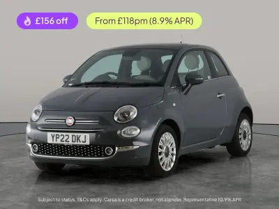 Used Fiat 500 Dolcevita 70 HP (51 kW) 2022 Grey Hatchback