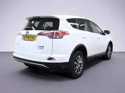 Used Toyota RAV4 Hybrid