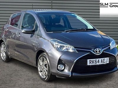 used Toyota Yaris (2014/64)1.33 VVT-i Excel (07/14-) 5d