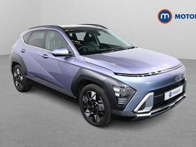 Used Hyundai Kona Ultimate 129 HP (94 kW) 2025 Blue SUV