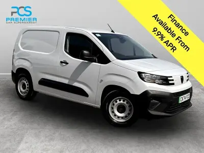 Used Peugeot E-Partner