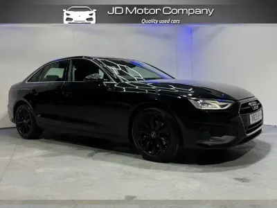 Usado Audi A4 Comfort 190 CV (139 kW) 2021 Negro Berlina