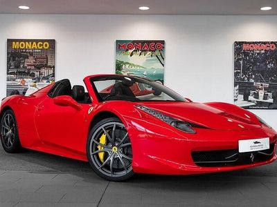 Used Ferrari 458 605 HP (444 kW) 2014 Rosso corsa Cabriolet