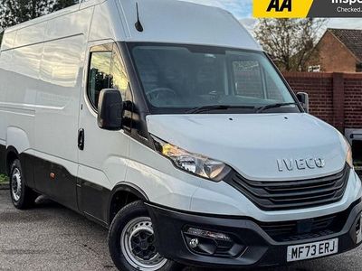 Used Iveco Daily 136 HP (100 kW) 2023 White Van
