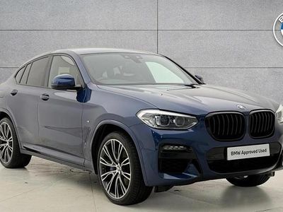 Blue Used 2020 BMW X4 M Sport SUV | £30,990 (A bit pricey)