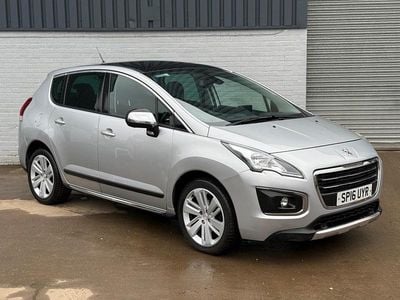 Used Peugeot 3008 Allure 2016 Silver Hatchback