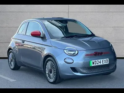 Used Fiat 500e