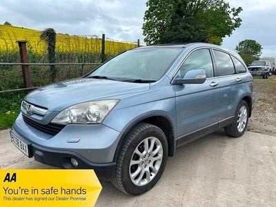 Used Honda CR-V EX 138 HP (101 kW) 2008 Blue SUV