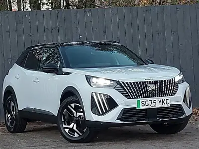Used Peugeot e-2008
