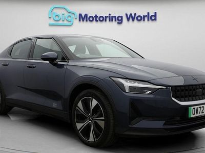 Used Polestar 2 Long Range Dual motor 300 kW (408 HP) 2022 Blue Hatchback