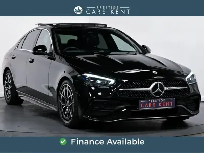 Used Mercedes C300e
