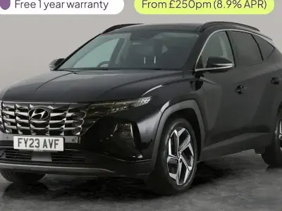 Used Hyundai Tucson Ultimate 150 HP (110 kW) 2023 Black SUV