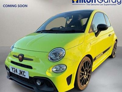 Used Abarth 595 Competizione 180 HP (132 kW) 2020 Green and black Hatchback