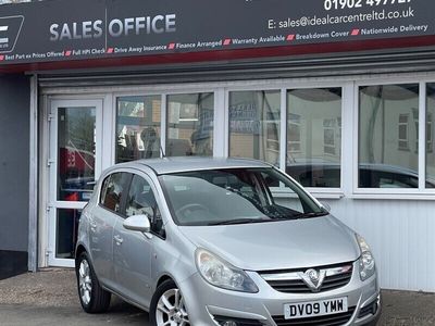 used Vauxhall Corsa 1.2i 16v SXi Hatchback 5dr Petrol Manual (146 g/km, 79 bhp)