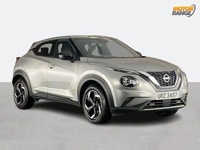 Used Nissan Juke N-Connecta 114 HP (83 kW) 2023 Silver SUV