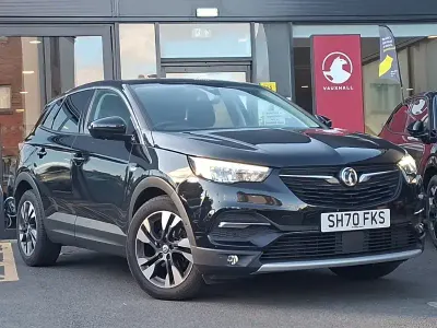 Used Vauxhall Grandland X SRi 2020 Black SUV