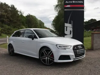 Used Audi A3 Black Edition 310 HP (228 kW) 2018 Sedan